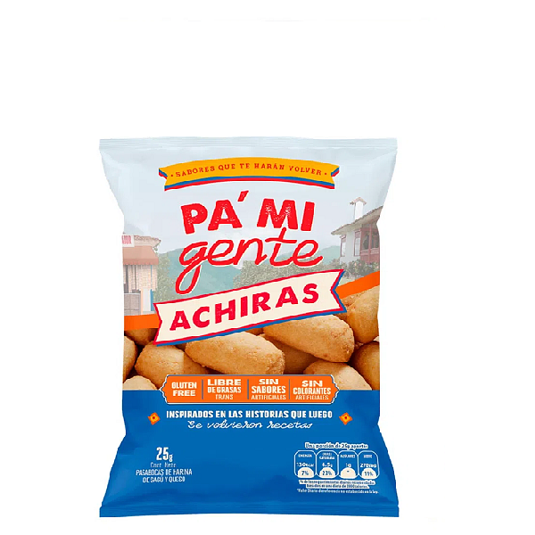 ACHIRAS BIMBO 25G