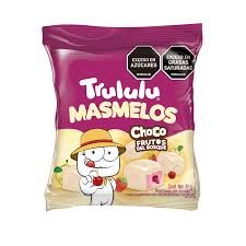 MASMELOS TRULULU CHOCO FRUTOS DEL BOSQUE