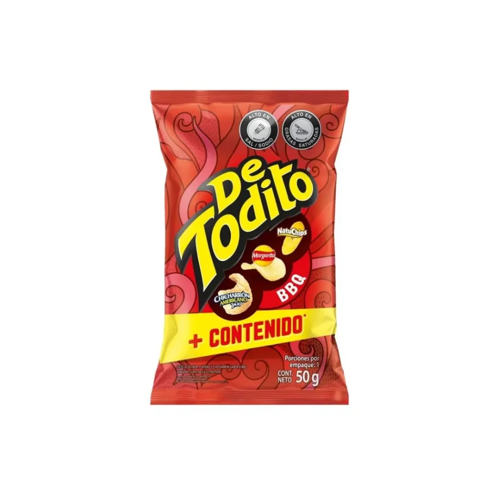 DE TODITO BBQ 50G