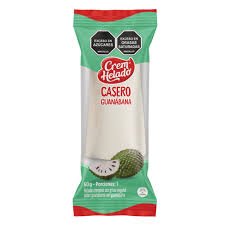 HELADO CASERO GUANABANA