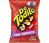 DE TODITO BBQ 165G