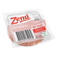 SALCHICHON CERVECERO SNACK ZENU 50G