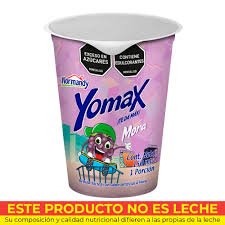 YOGUR YOMAX VASO MORA 150G NORMANDY