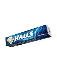 HALLS BARRA AZUL