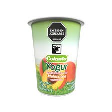 YOGUR ENTERO MELOCOTON 100G COLANTA