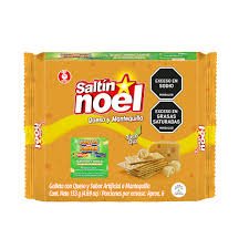 SALTIN QUESO MANTEQUILLA TACO DIA