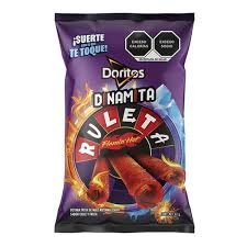 DORITOS DINAMITA FLAMIN HOT RULETA