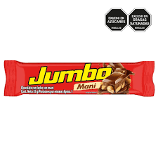 CHOCOLATINA JUMBO MANI 35G
