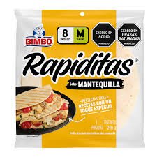 PROMO RAPIDITAS MANTEQUILA 240G PROMO