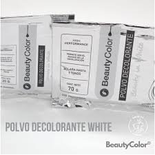 Polvo Deco White x 20 grs (caja x 24 u.)