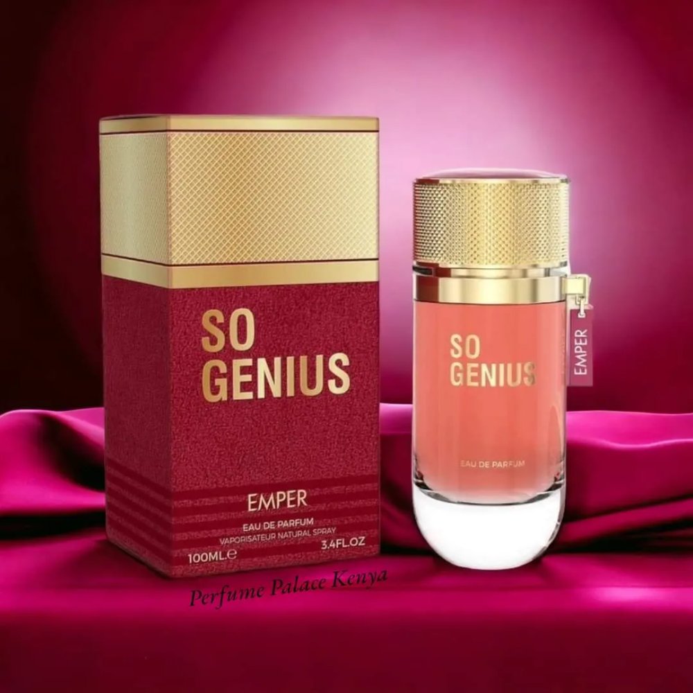 SO GENIUS WOMAN EMPER