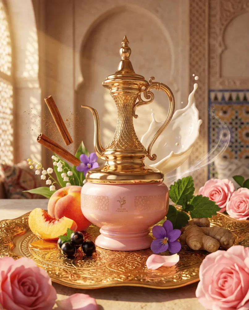THE HOUSE OF EMPER DALLAH TURKISH WOMEN