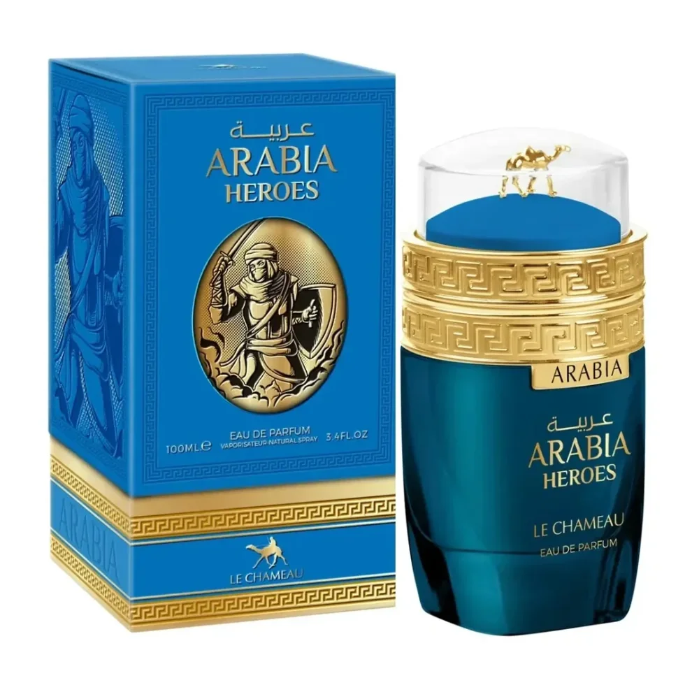 ARABIAN HEROES MEN LE CHAMEAU