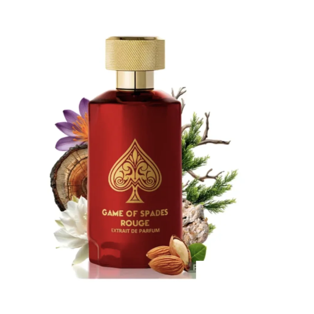 GAME OF SPADES ROUGE EXTRAIT JO MILANO