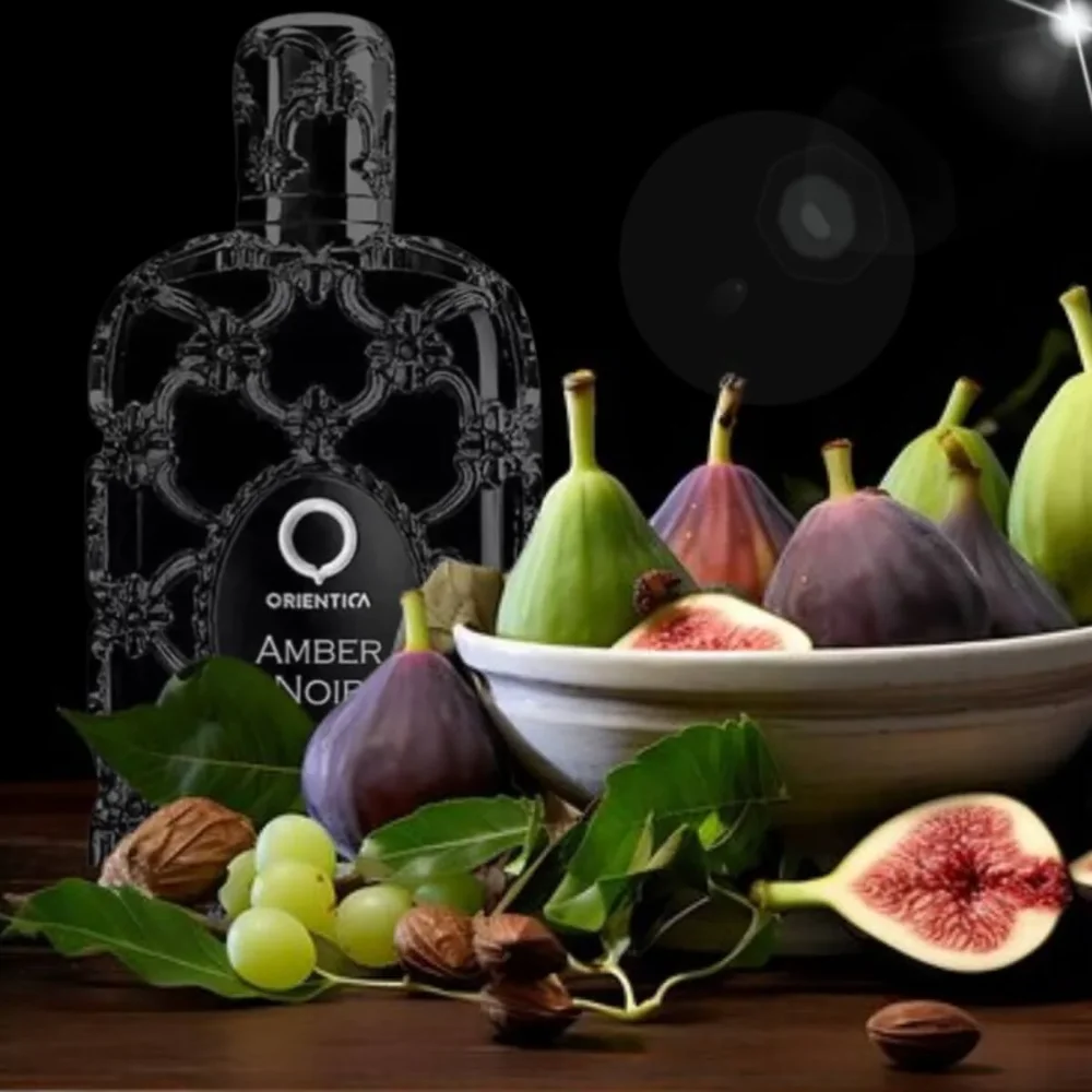 LUXURY COLLECTION AMBER NOIR ORIENTICA