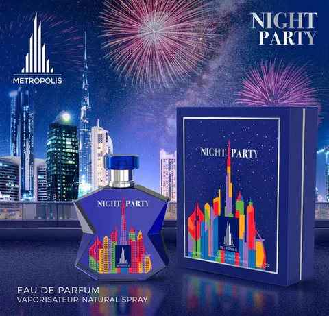 METROPOLI NIGHT PARTY LE CHAMEAU
