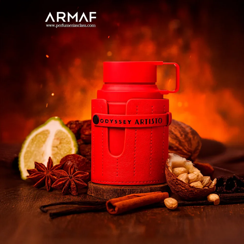 ODYSSEY ARTISTO THE RED EDITION MEN ARMAF