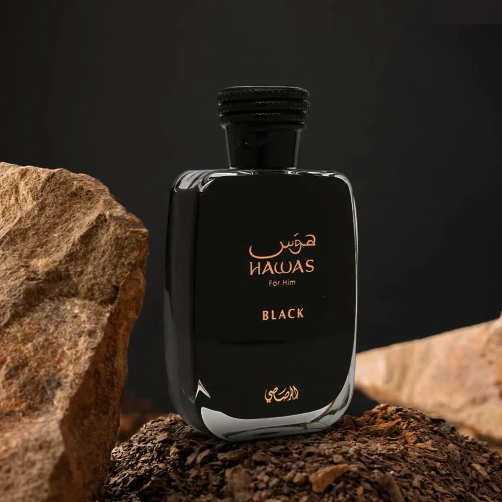 HAWAS BLACK MEN RASASI