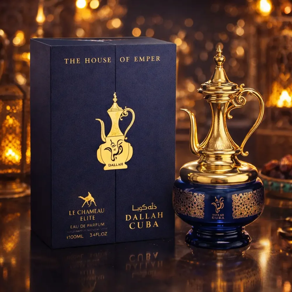 THE HOUSE OF EMPER DALLAH CUBA MEN LE CHAMEAU