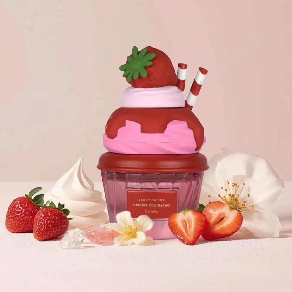 GIVE ME GOURMAND BERRY ON TOP LATTAFA