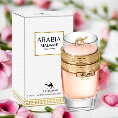 ARABIA MADAME WOMAN LE CHAMEAU