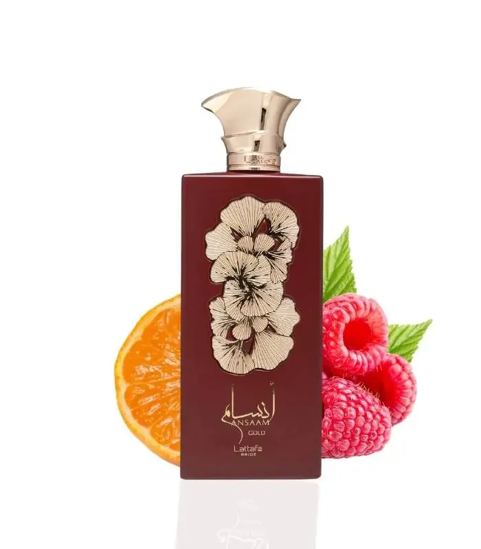 ANSAAM GOLD UNISEX LATTAFA