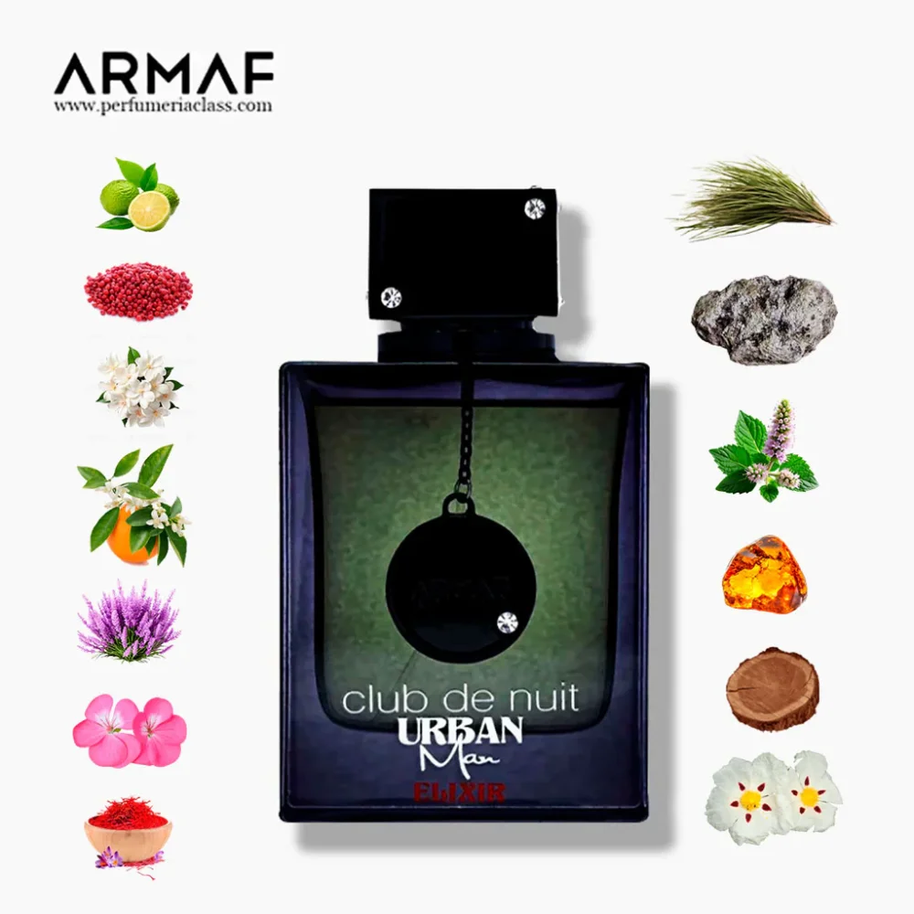 CLUB DE NUIT URBAN ELIXIR MEN ARMAF