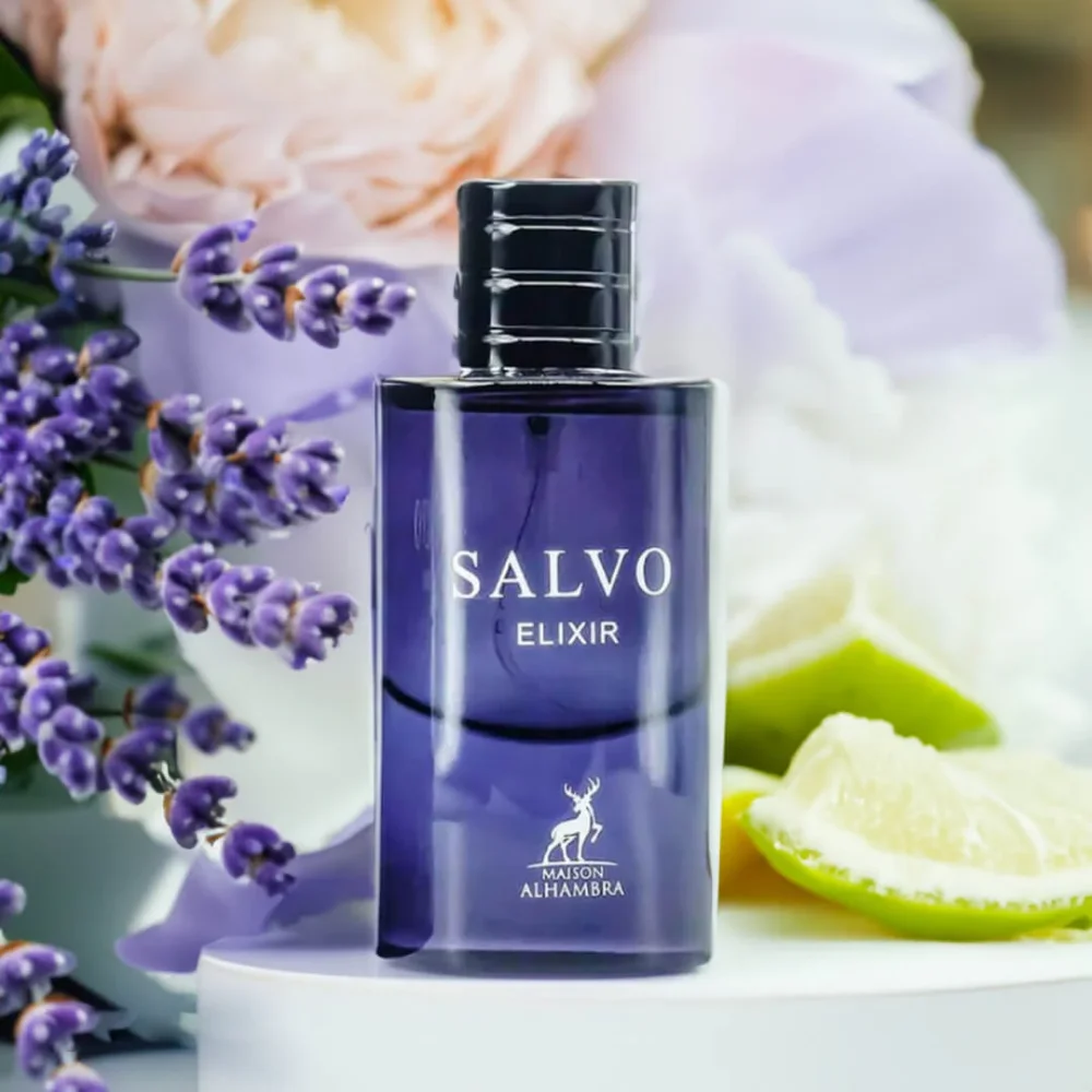 SALVO ELIXIR MEN MAISON ALHAMBRA