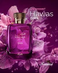 HAWAS DIVA WOMAN RASASI