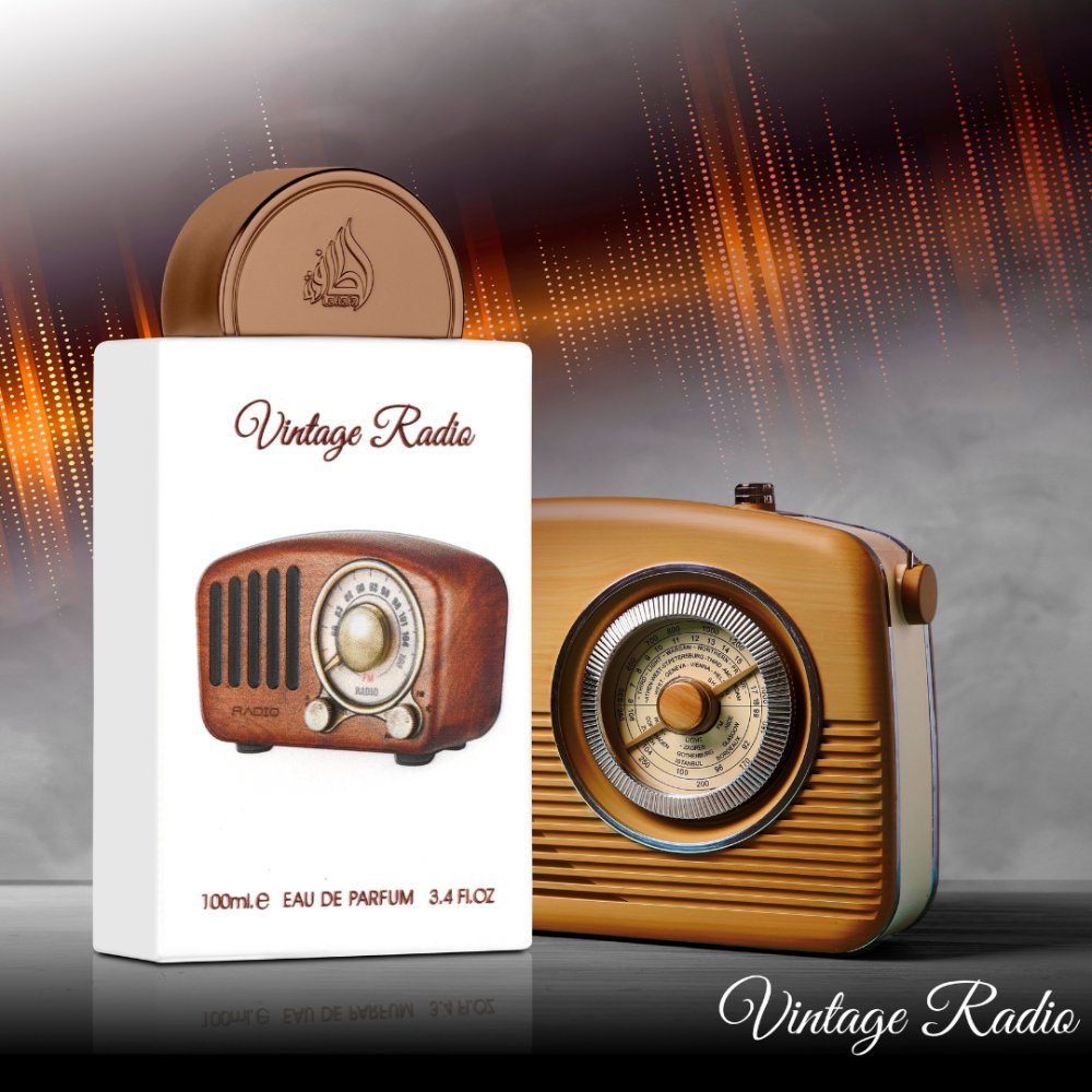 PRIDE VINTAGE RADIO UNISEX LATTAFA