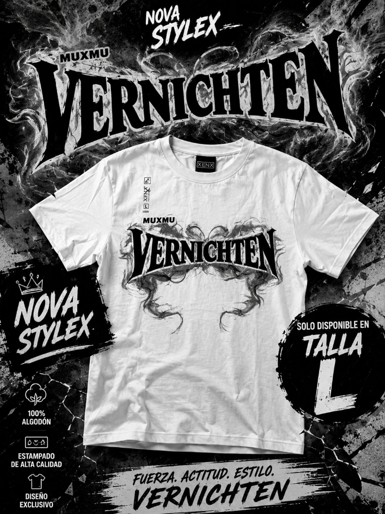 Camiseta Vernichten