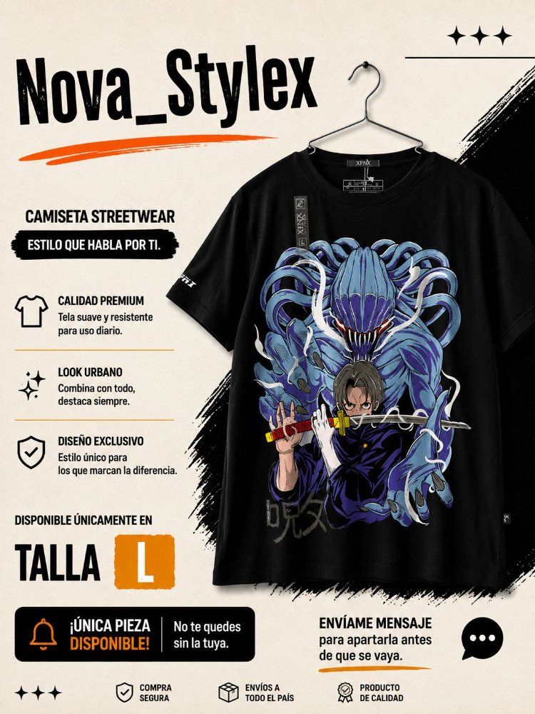 Camiseta Negra