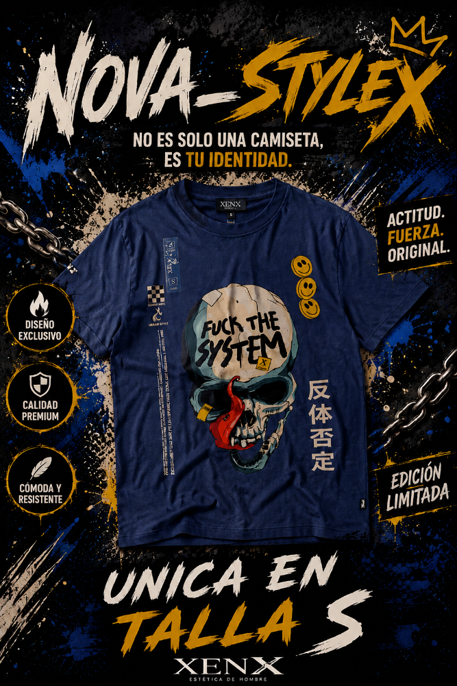 Camiseta Fuck the System