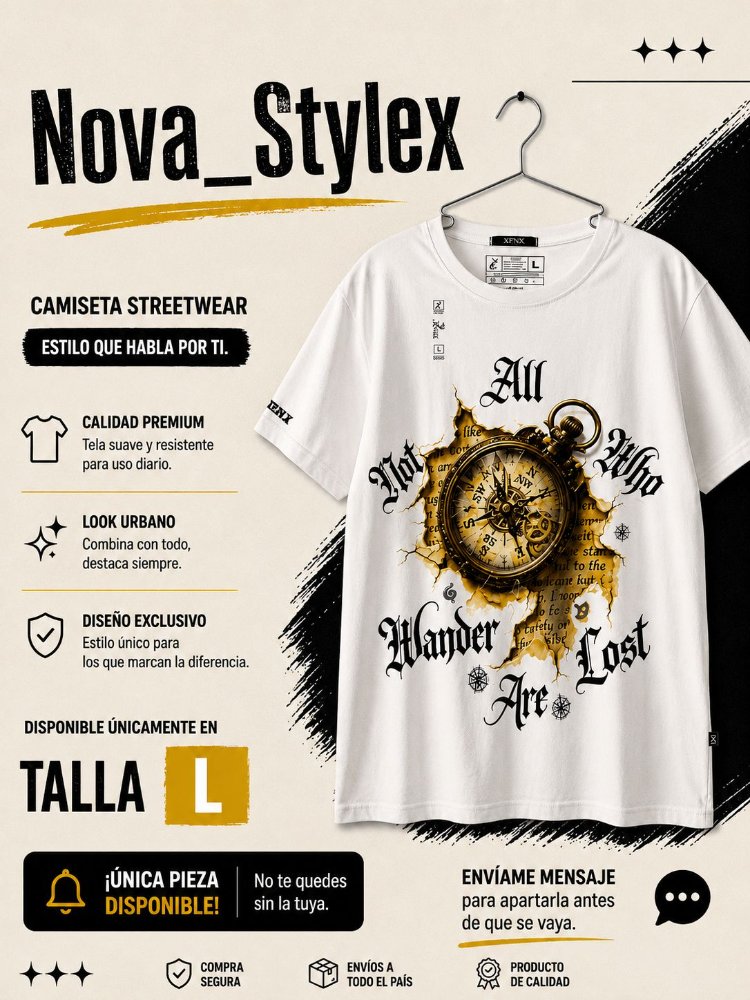 Camiseta Clock