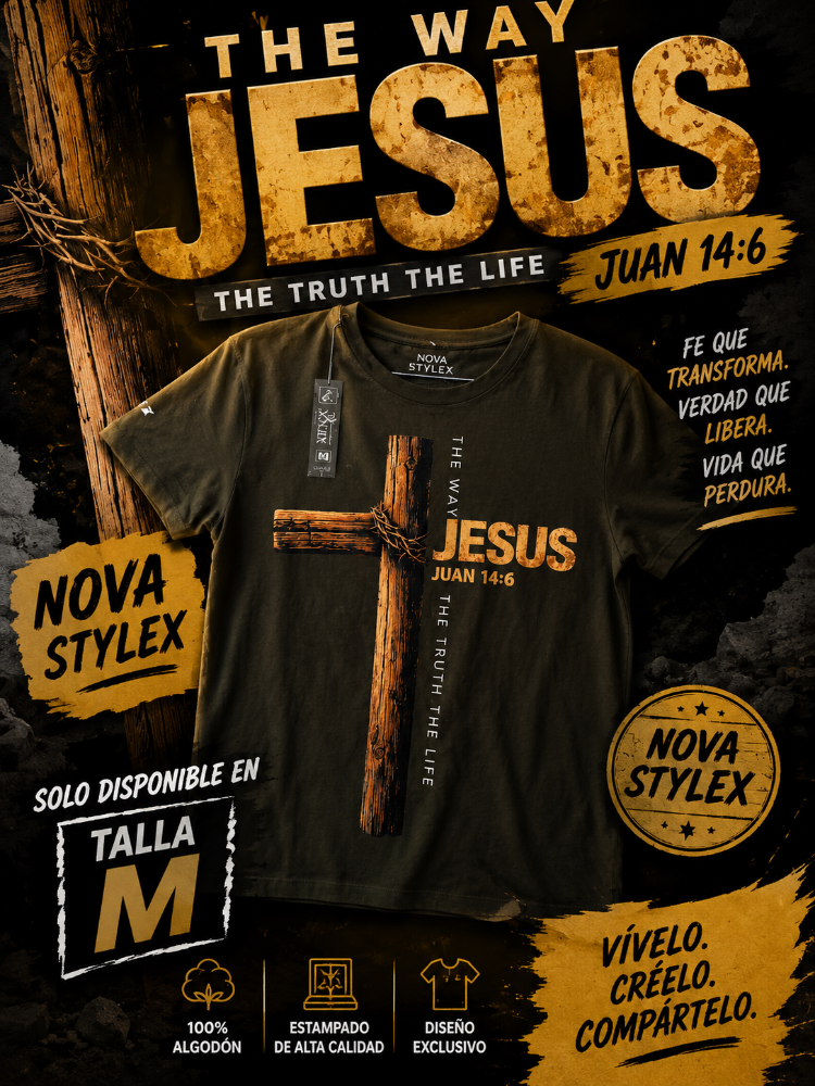 Camiseta The Way Jesus