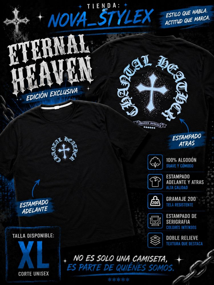 Camiseta Eternal Heaven