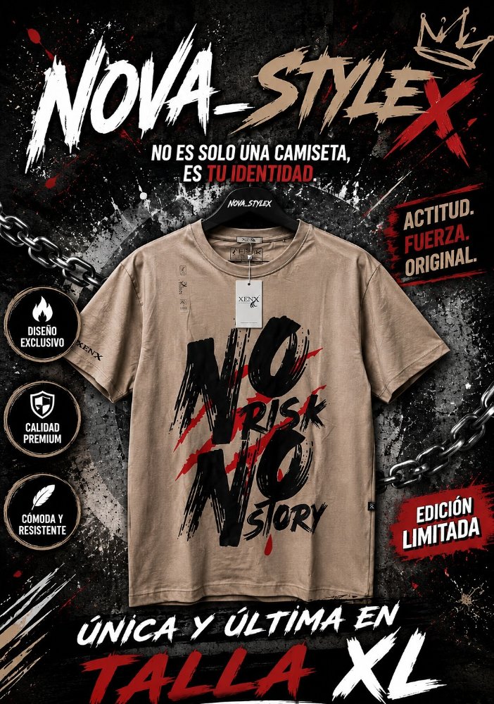 Camiseta No Story