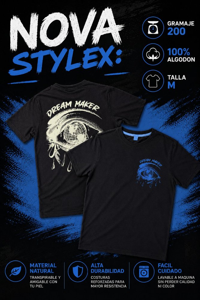 Camiseta Dream Maker
