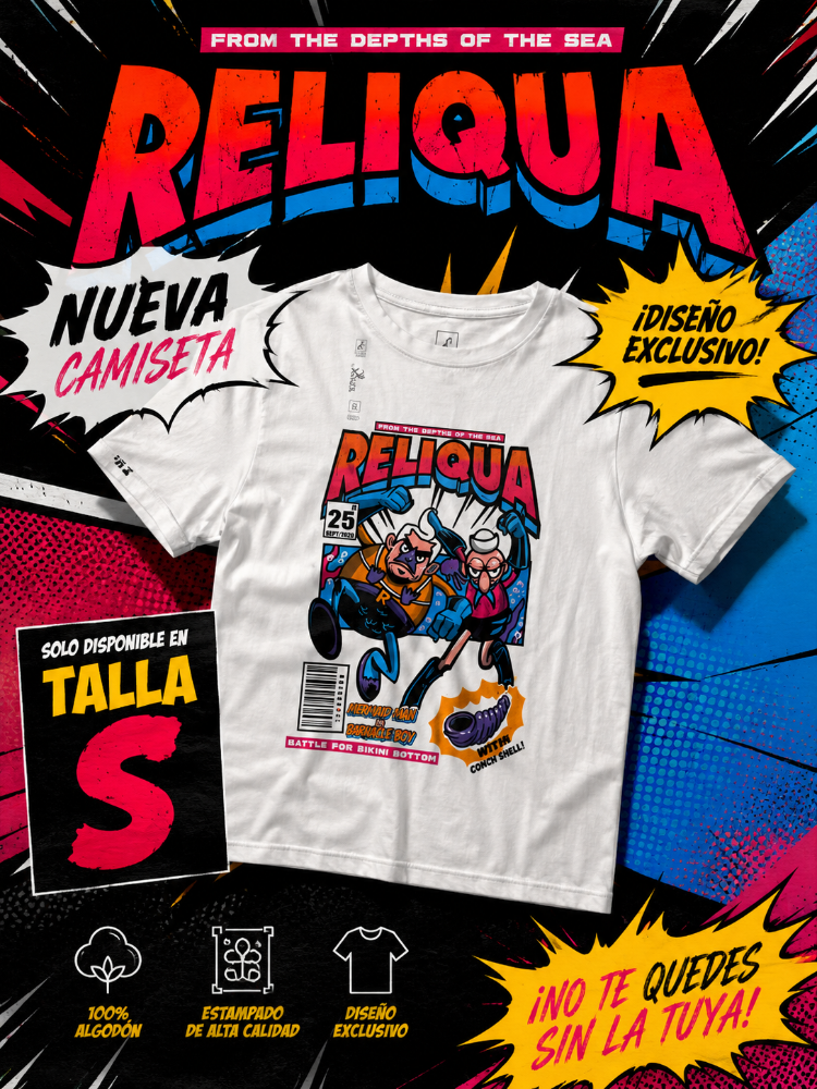 Camiseta Reliqua