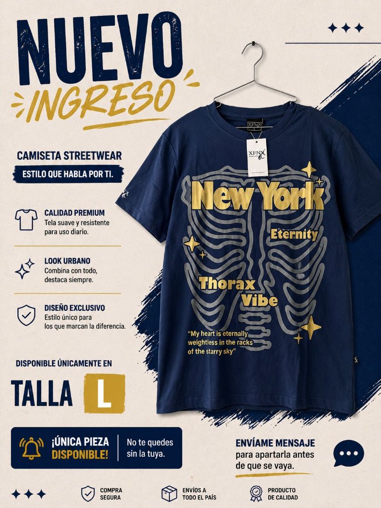 Camiseta New York