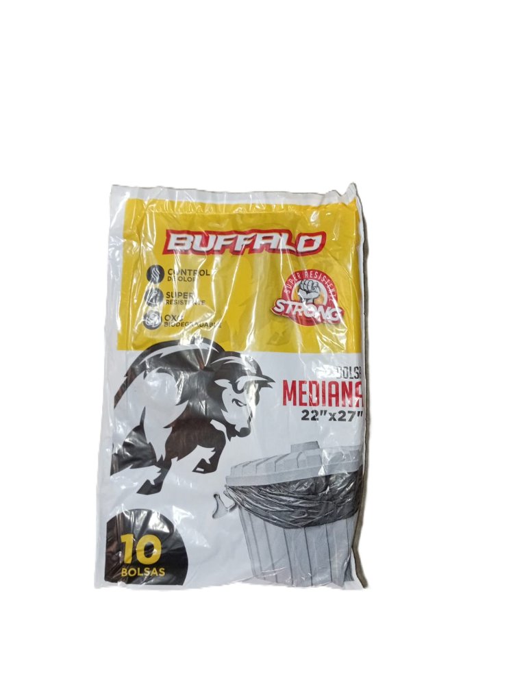 Bolsa Para Basura En Paquete