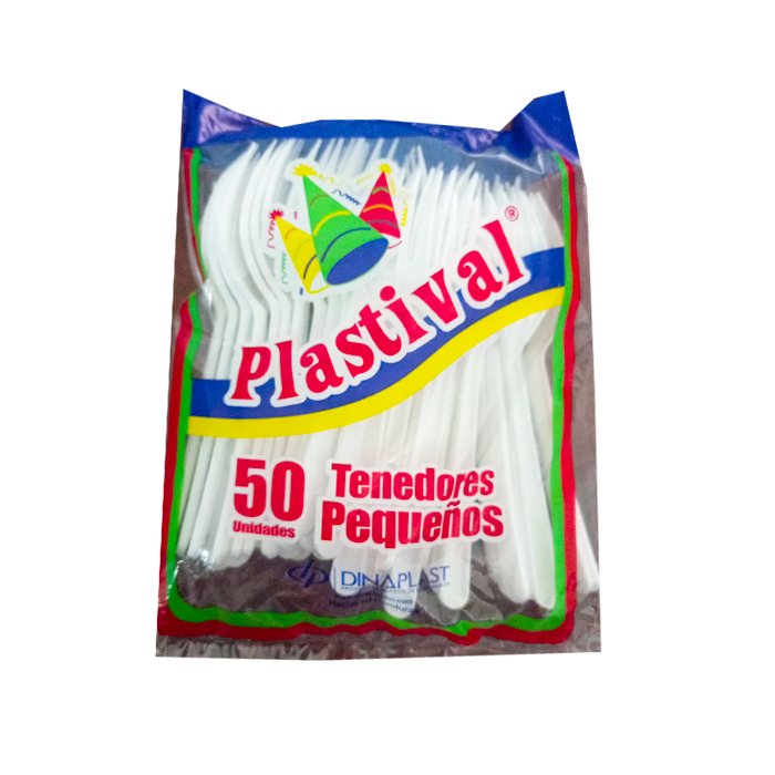 Tenedor Pequeño Plastival
