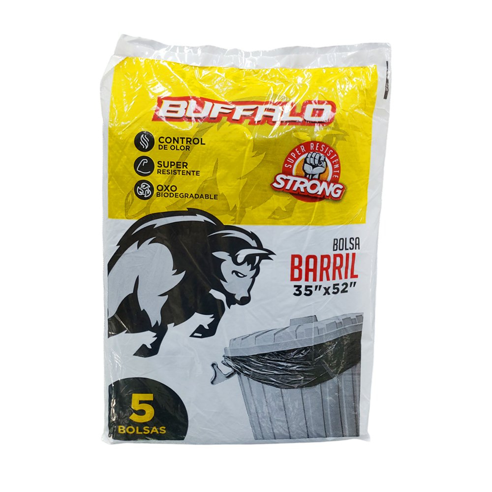 Bolsa Para Barril Buffalo En Paquete