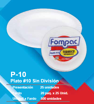 Plato #10 Foam