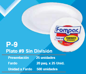 Plato #9 Foam