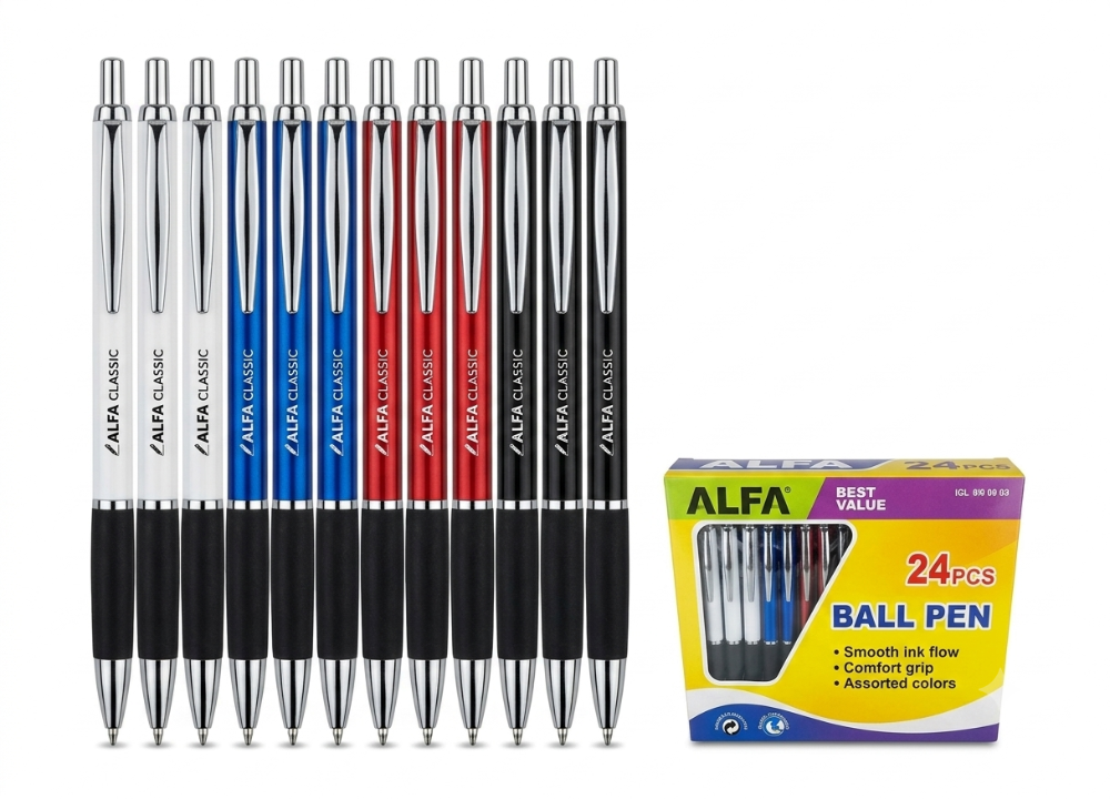 PORTAMINA ALFA 0.5MM  MAYOR POR CAJA DE 12UND