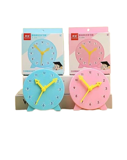 RELOJ DE APRENDIZAJE