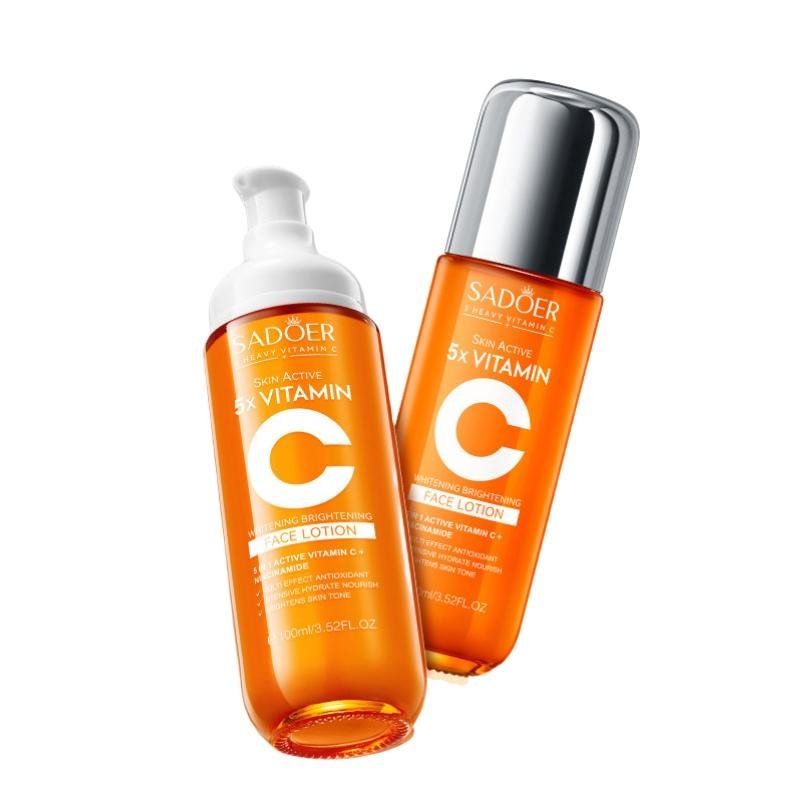 Loción facial 5x vitamina C SADOER