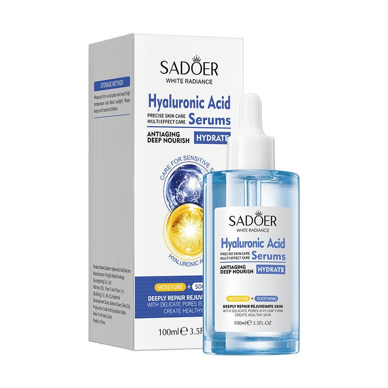 Sérum facial ácido hialurónico 100ml SADOER