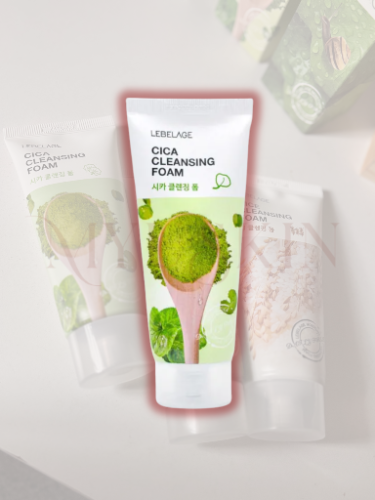 Limpiador facial de centella LEBELAGE